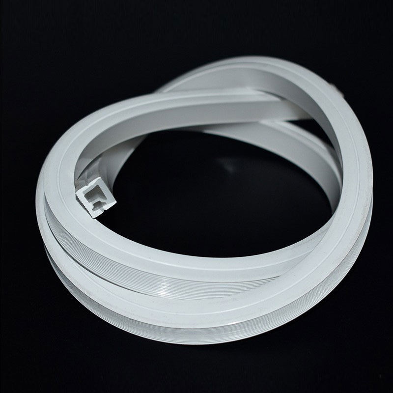 1212 Side Glow Silicone LED Diffuser Tube For 5mm Narrow Strips 1212 Side Glow Silicone LED Diffuser Tube For 5mm Narrow Strips
